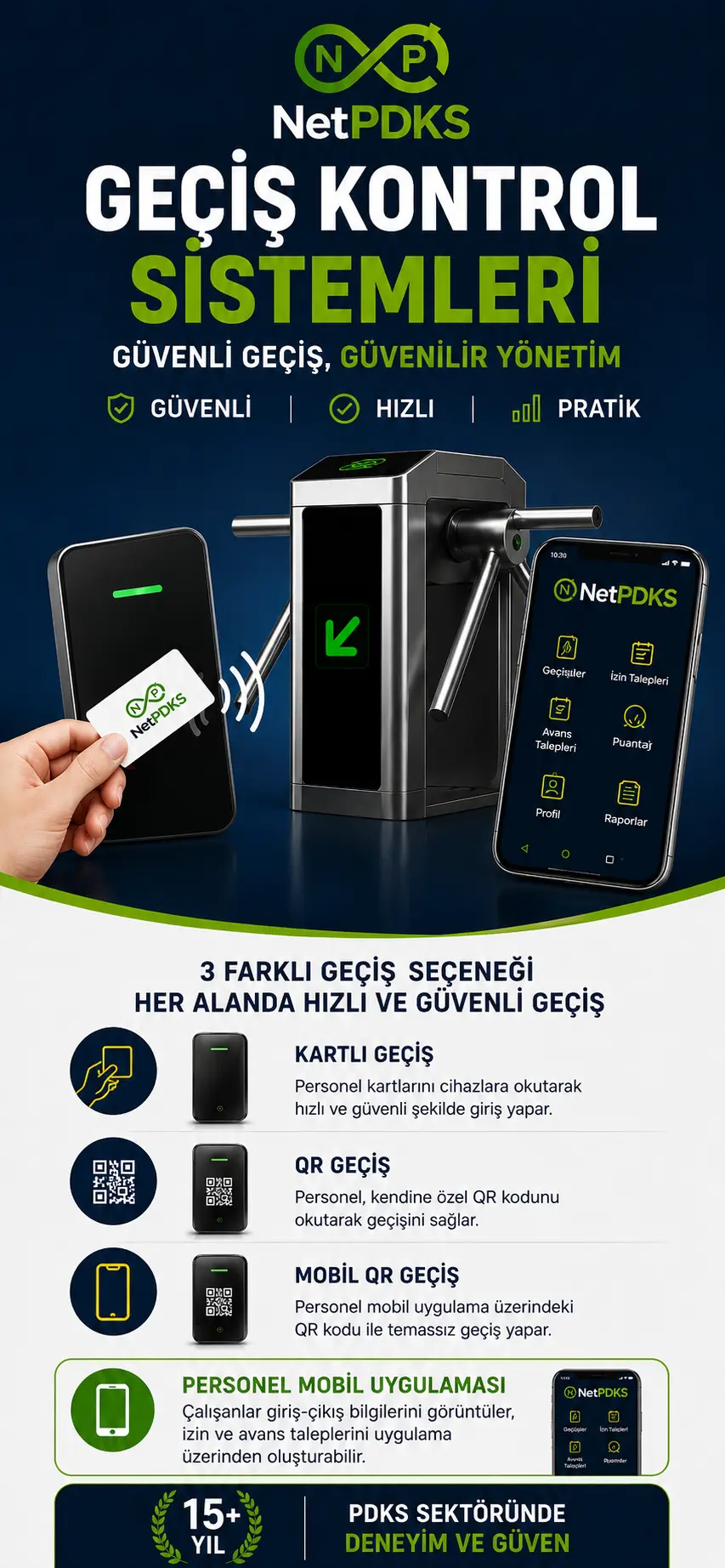 NetPDKS mobil tanıtım orta